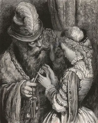 Bluebeard Gustave Doré